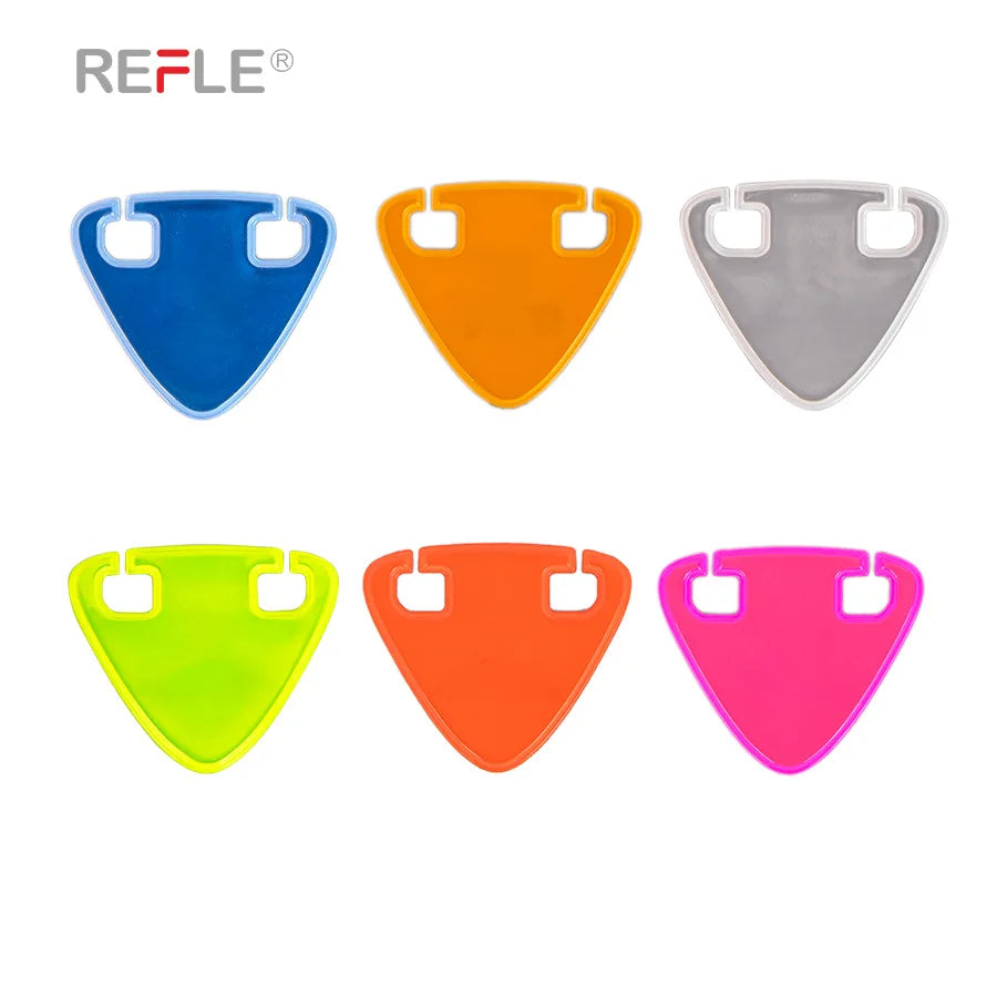 High Brightness Reflective Bike Tail Light – Battery-Free Emergency Night Cycling Safety Warning Light for Mountain & Road Bikes