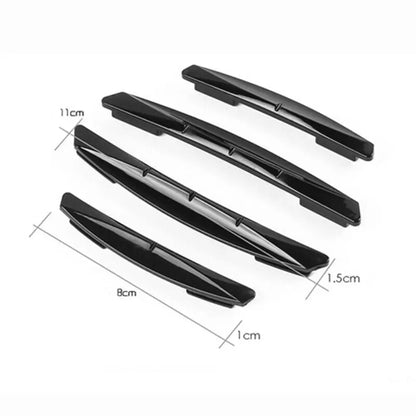 Car Door Edge Guards – Universal Trim Molding Protection Strip, Scratch & Collision Protector, Crash Barriers