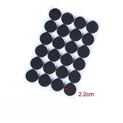 Non-Slip Self-Adhesive Furniture Pads – EVA Round & Square Table, Chair, Sofa Leg Floor Protectors Mat