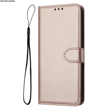 Samsung Galaxy S26–S22–S21–S20 FE–A57–A52–A37–A32–A22–A13–A12 Case - Single Color Flip Protective Phone Cover