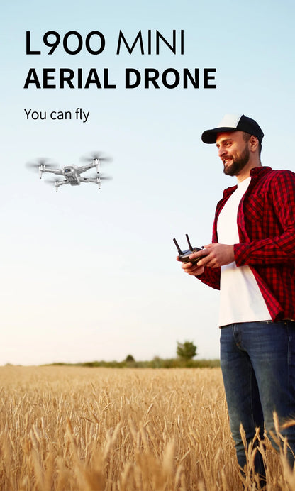 LYZRC L900 PRO GPS Drone – 4K HD Dual Camera, 5G WiFi, Brushless Motor, FPV Quadcopter, Foldable Aerial Photography Drone
