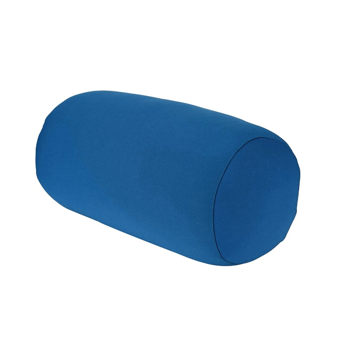 Solid Color Cylindrical Neck Pillow – Washable Round Cushion for Bedroom, Seat, Headrest & Travel Support