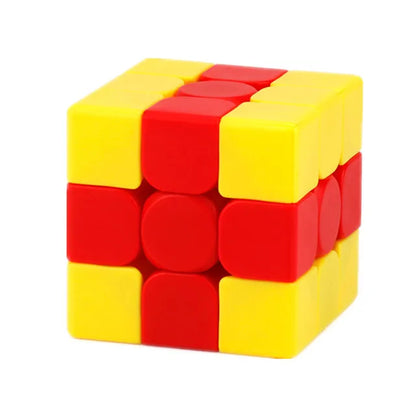 Picube Moyu Meilong Shape-Shifting Magic Cube – Four Leaf Clover, Double Skewb & Polaris Puzzle Toy for Brain Training & Education
