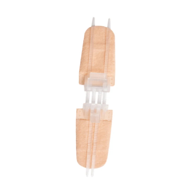 Zipper Wound Closure Patches - Painless Suture-Free Dressing for First Aid and Outdoor Use