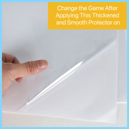 Cat Scratch Deterrent Tape: Transparent Self-Adhesive Furniture Protectors - Pet Training Tape 11.8"x9.8ft