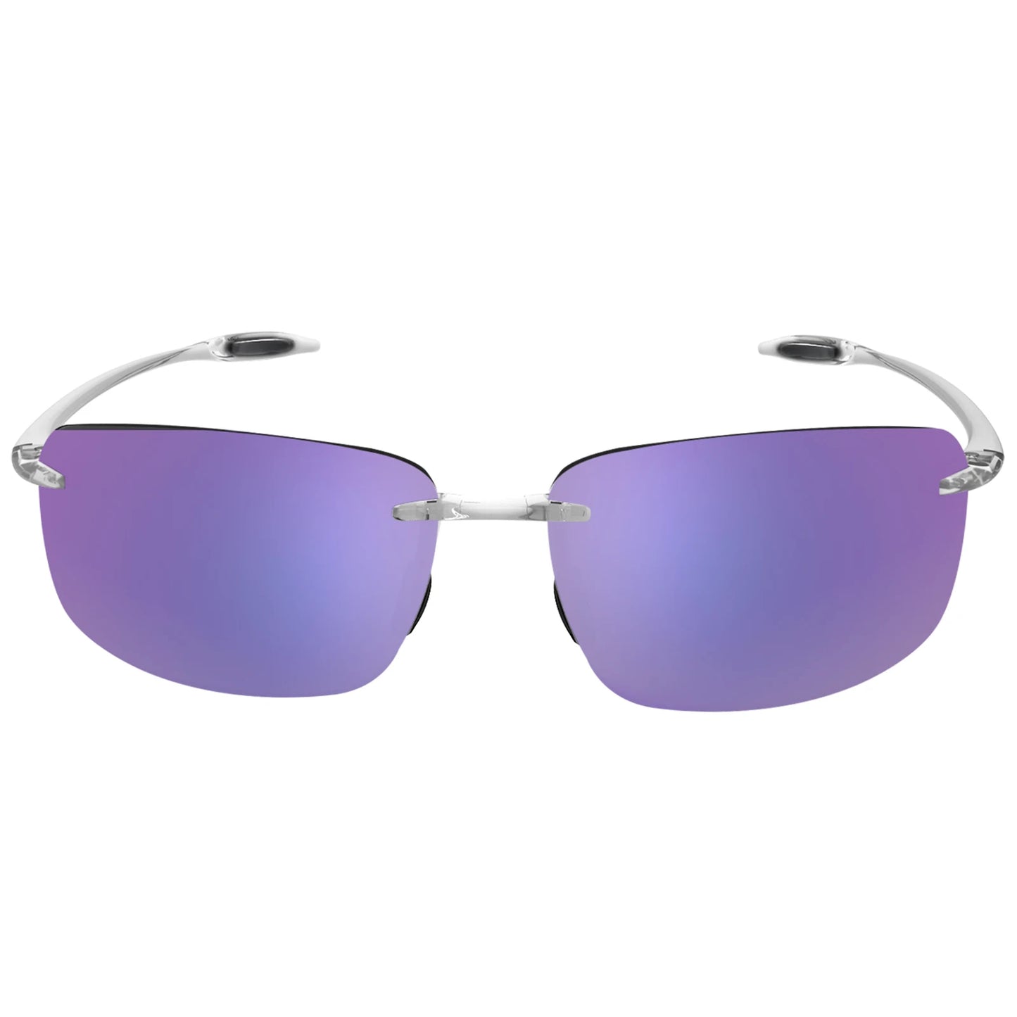 MAXJULI Polarized Sunglasses for Men & Women - Designer Fashion, Rimless Sports & Driving Eyewear (MJ8009)