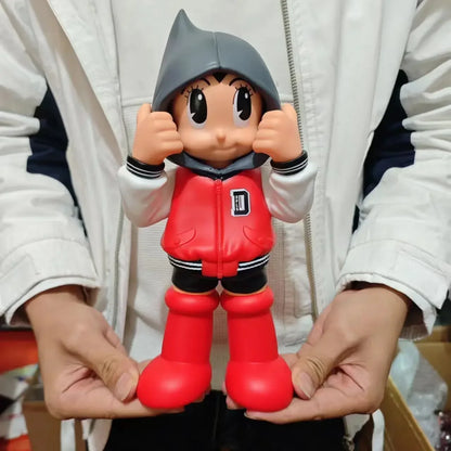 40CM AstroBoy Mighty Atom PVC Action Figure – Movable Anime Statue Collectible Toy, Holiday Gift