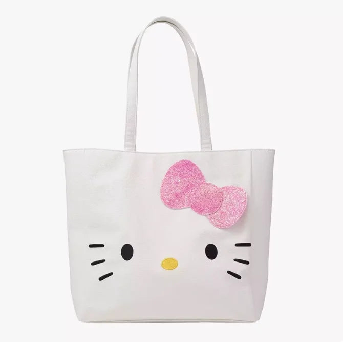 Sanrio Hello Kitty Cartoon School Bag — Cute Anime Backpack for Kids, Student Gift & Halloween Anime Merchandise