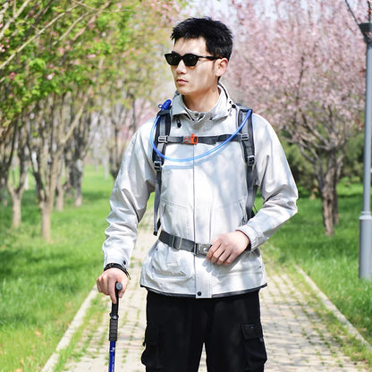 Hydration Backpack for Hiking, Running & Cycling — Outdoor Sports, Camping, Climbing & Travel Bag for Men & Women
