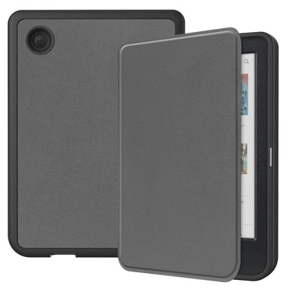 Smart Case for Kobo Clara Colour/BW/2E – Multi-Folding Stand, Magnetic Cover, Soft Back, Auto Sleep/Wake