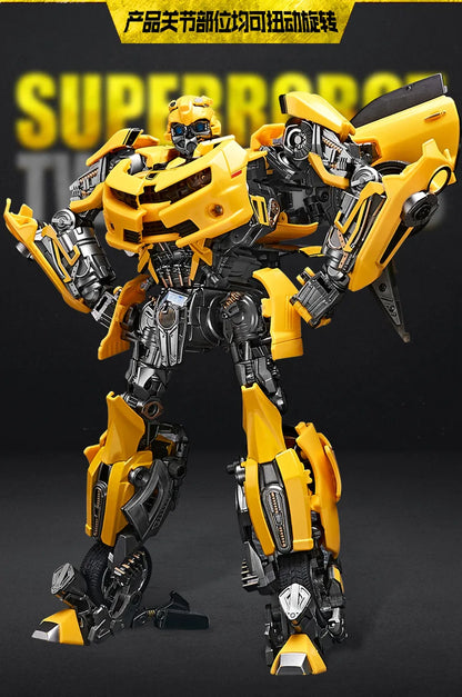 30CM Transforming Robot Toy – Optimus Prime, Bumblebee & Megatron Alloy Action Figures for Kids