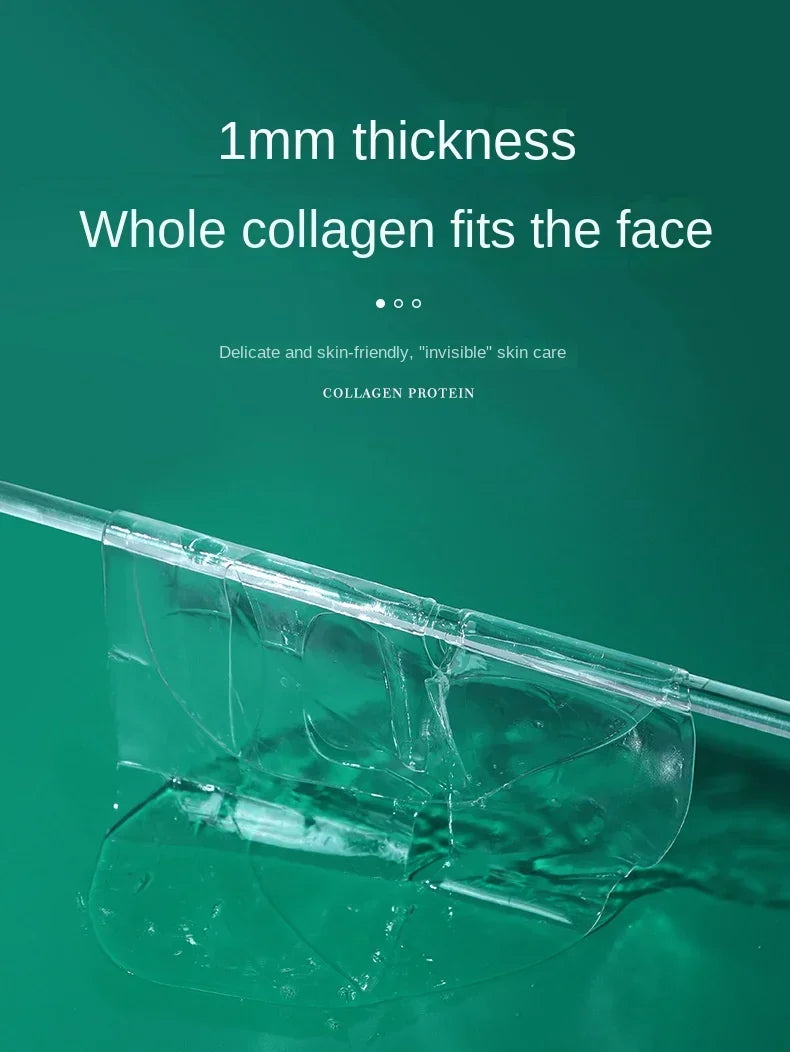 TikTok Hot Sale Seaweed Collagen Crystal Mask – Replenishing Fruit Jelly Skin Care, Transparent Masque