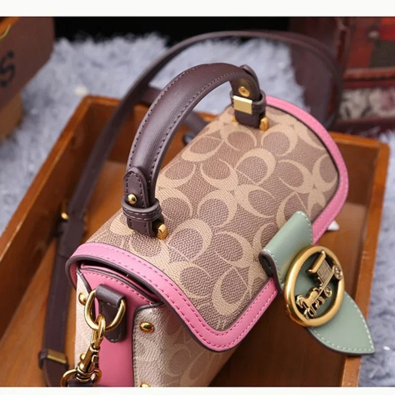 2024 New Designer Women's Fashion Handbag - High Quality Single Shoulder Crossbody Bag, Europe and America Style Mochilas