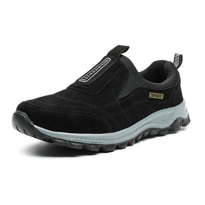 High-Quality Indestructible Men's Sneakers - Breathable, Lightweight, Anti-Slip Running Shoes for Outdoor Activities