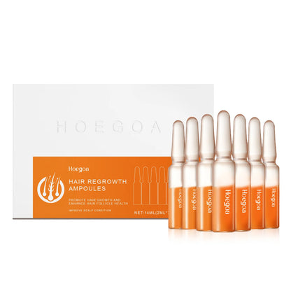 Hair Growth Serum Ampoules - Nourishing Scalp Treatment for Hair and Follicle Care