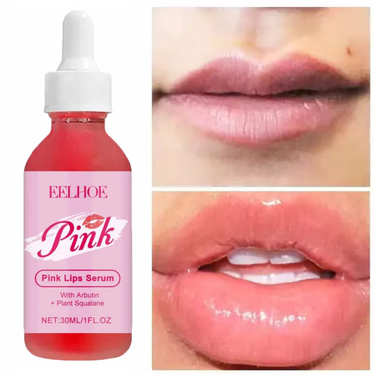 Instant Lip Plumper Gloss – Nourishing Anti-Wrinkle Moisturizing Lip Serum for Sexy, Full Lips