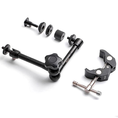 Car Action Camera Mount Bracket for GoPro Hero 10/9/8/7/6/5, DJI Osmo, Insta360, Sports Camera Support