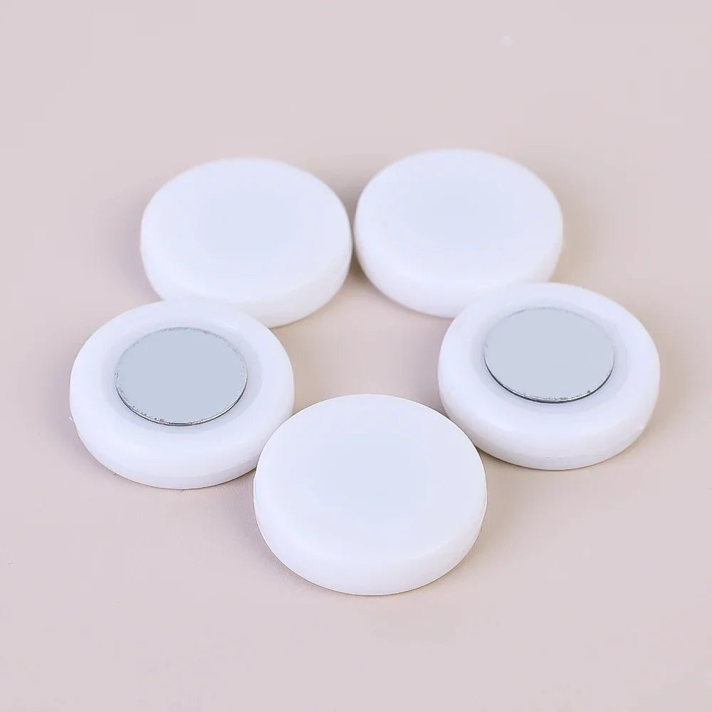 12/2Pcs Strong Magnetic Wall Mount Hooks | Anti-Lost Magnet Storage Holder for Remote Control, Fridge | Home Organizer Hook