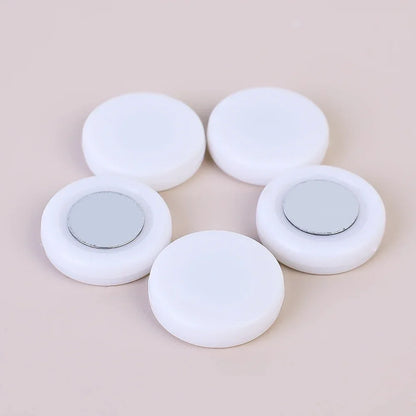 12/2Pcs Strong Magnetic Wall Mount Hooks | Anti-Lost Magnet Storage Holder for Remote Control, Fridge | Home Organizer Hook
