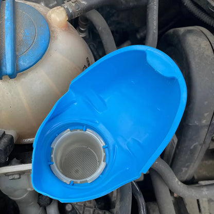 6V0955485 Windshield Washer Reservoir Tank & Cap — Replacement for VW, Skoda