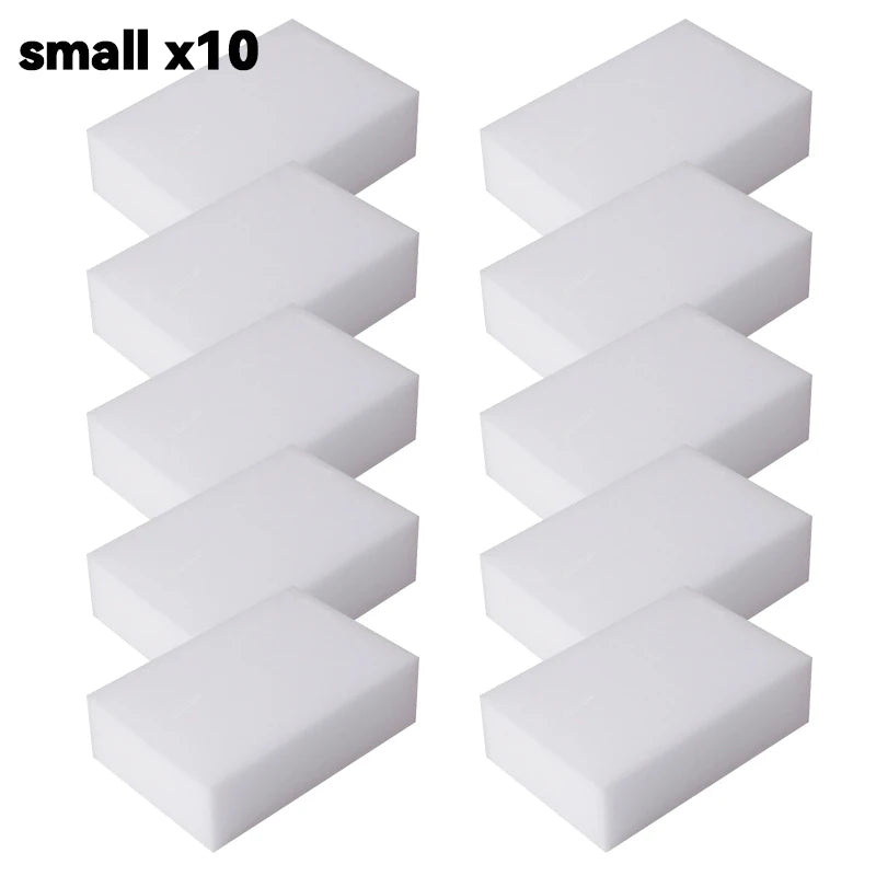 5/50PCS Melamine Magic Sponge Erasers – Cleaning Sponges for Kitchen, Bathroom & Household Cleaning Tools