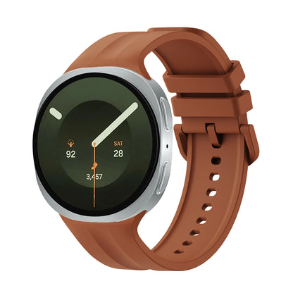 Silicone Sport Band for Samsung Galaxy Watch 9 and Watch 8 - Replacement Strap for 40mm, 44mm and Watch 8 Classic 46mm Models