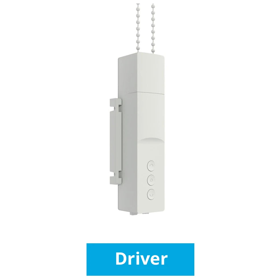 Zemismart Zigbee Smart Roller Shade Driver – Battery-Powered Electric Blinds Motor, Compatible with Tuya, Alexa, Google Home & Yandex Voice
