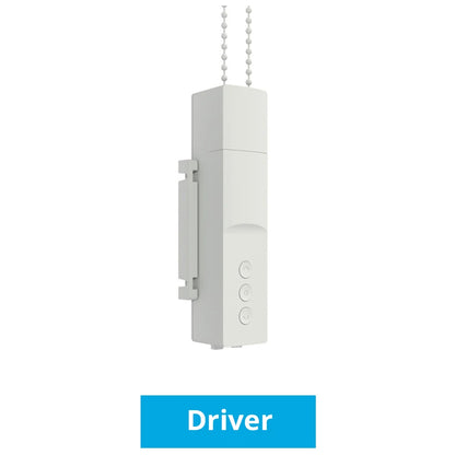 Zemismart Zigbee Smart Roller Shade Driver – Battery-Powered Electric Blinds Motor, Compatible with Tuya, Alexa, Google Home & Yandex Voice