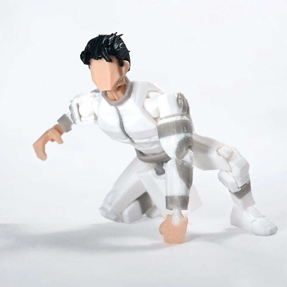 3D Printed Invincible 2.0 Superhero Action Figure – Multi-Jointed Anime Model, Shapeshift Toy & Gift Ornament