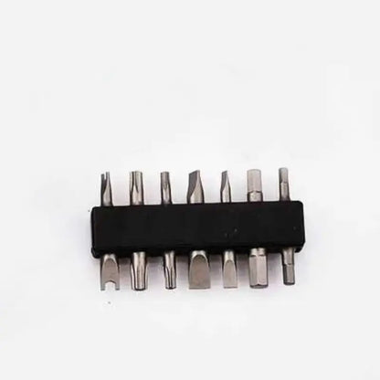 Daicamping Double-Head EDC Plier Screwdriver Bit – Stainless Steel Multifunctional Hand Tool Kit