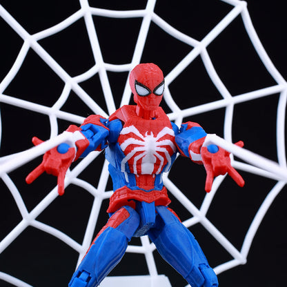 9L3D Lucky13 T13 Action Figures — 3D Printed Deadpool, Wolverine, Batman, Spider-Man & Venom Anime Model Toys, Collectible Gift