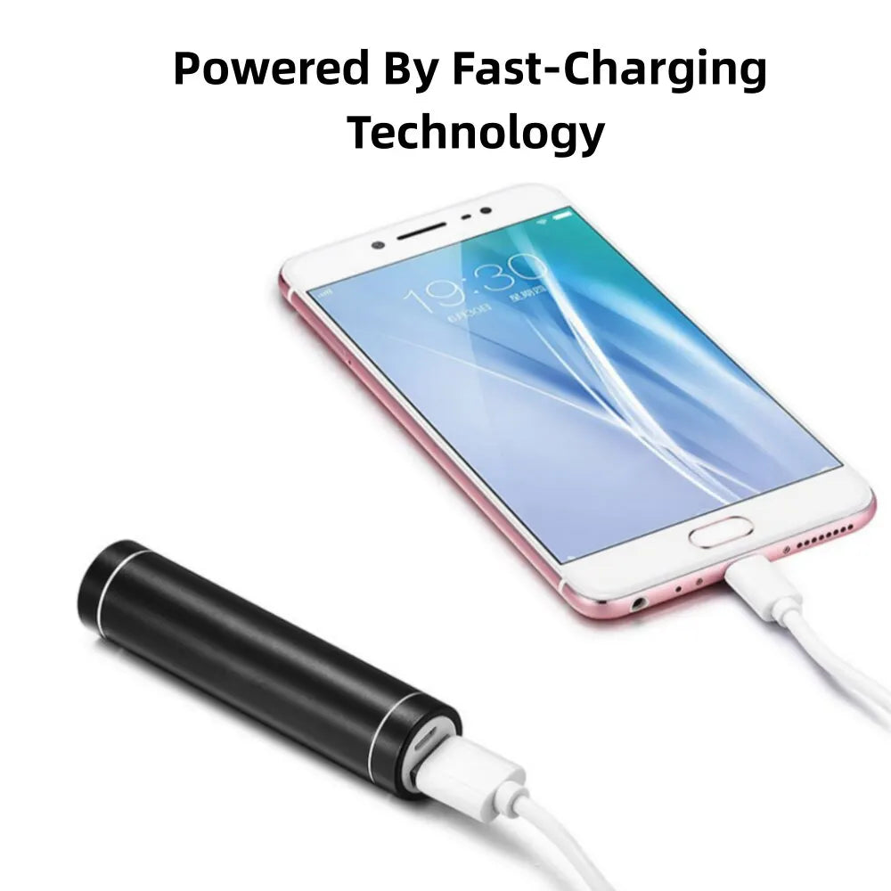Fake Power Bank Emergency Charger – Cell Phone Stash Safe with Secret Storage Compartment, Diversion Hiding Item
