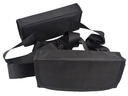 Multi-Pocket Waist Bag – Portable Euro Coin Holder & Money Storage Wallet for Waiters, Drivers & Phones
