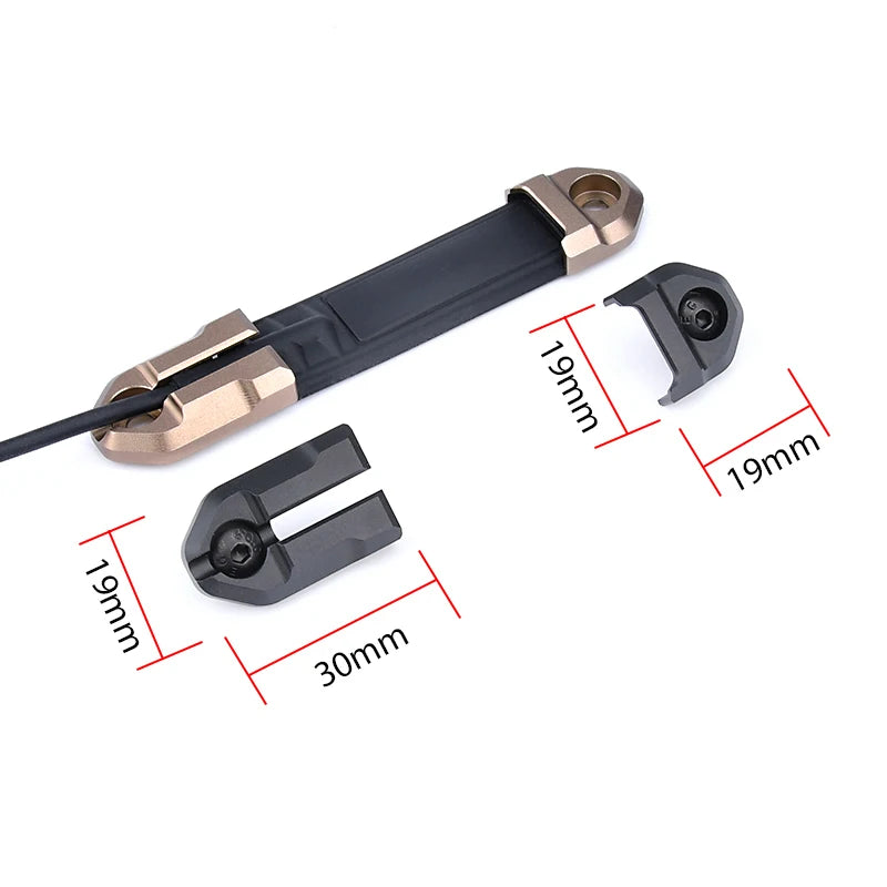Surefire M600/M300 Scout Light Remote Pressure Switch & MLOK/Keymod Rail Mount Accessories