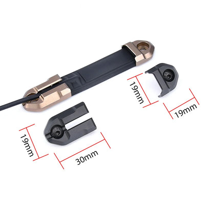 Tactical Surefire M600 Airsoft LED Flashlight – 5 Switch Styles, 20mm Rail Mount
