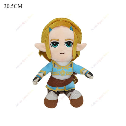 Zelda Breath of the Wild Plush Toys — Link, Bokoblin & Korok Soft Stuffed Anime Dolls, Kids Christmas Gift