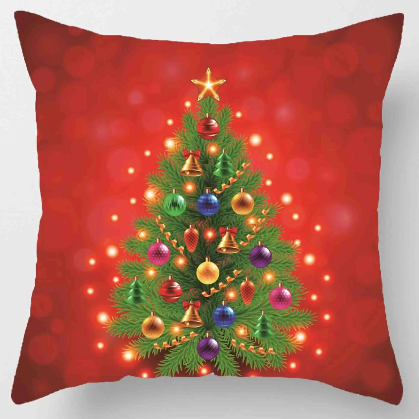 Christmas Pillowcase Set 45x45cm – Festive Cushion Covers for Home Décor & Holiday Gifts