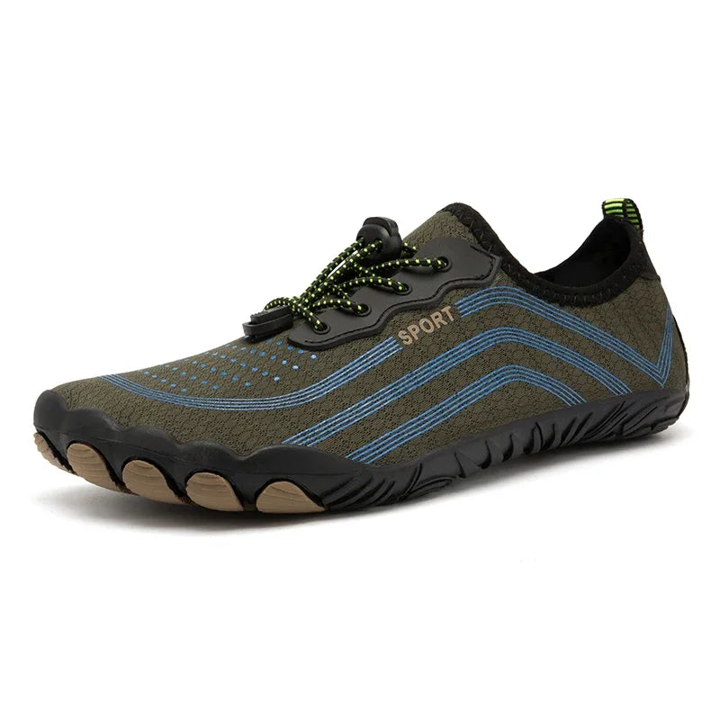 High-Quality Trail Running Barefoot Shoes – Wide Toe Box Zero-Drop Sports Sneakers for Running & Walking