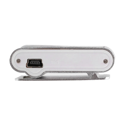 Portable Clip MP3 Music Player - Mini Sports Music Player with LCD Screen & Memory Card Support