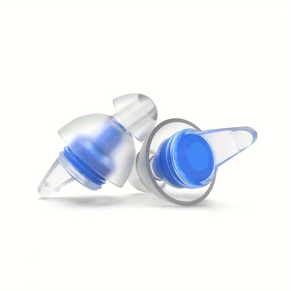 High Fidelity Concert Earplugs - Reusable Hypoallergenic Hearing Protection for Musicians & Events