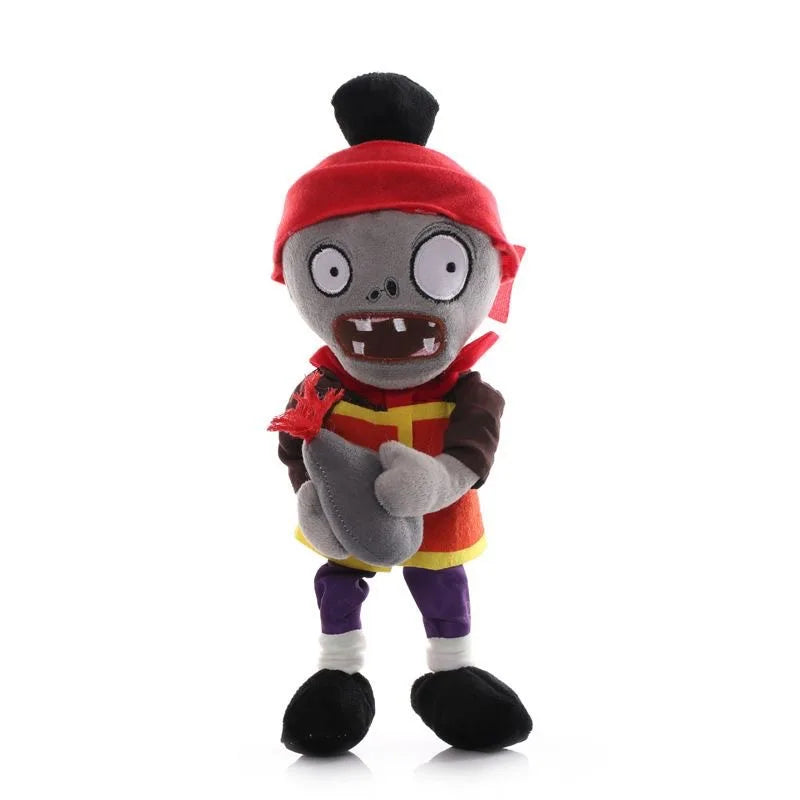 Plants vs Zombies 2 Plush Toys — Peashooter & Sunflower Stuffed Dolls Anime PVZ Gift for Kids