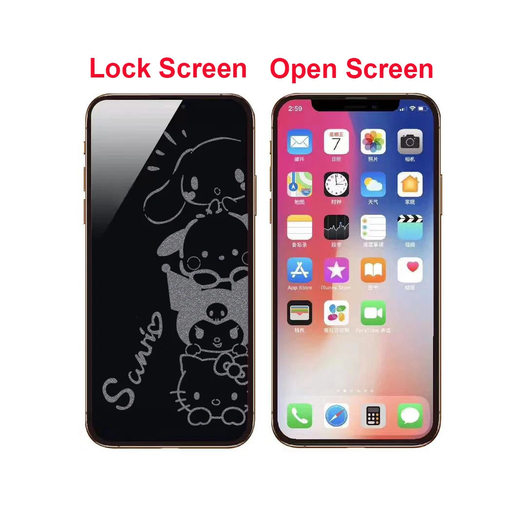 Full-Cover Invisible Tempered Glass Screen Protector — HD Film for iPhone 11, 12, 13, 14, 15, 16, 17 & Pro/Max/XR/XS