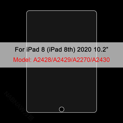 3-Pack Tempered Glass Screen Protector - Apple iPad 10th 9th 8th 7th Mini Air & Pro Series