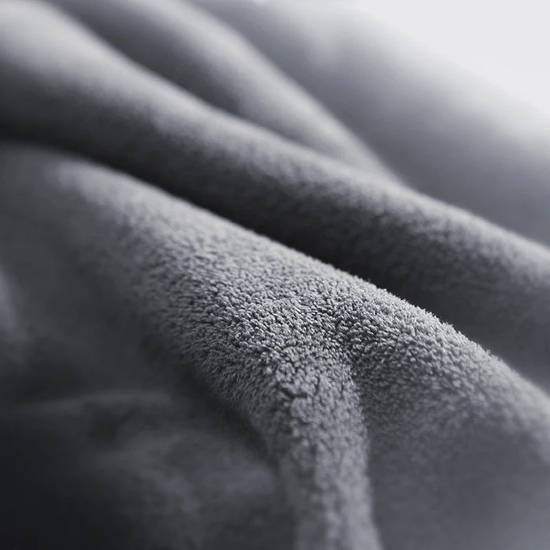 High-End Microfiber Car Wash Towel – Auto Cleaning, Drying & Detailing Cloth with Hemmed Edges for Car Care