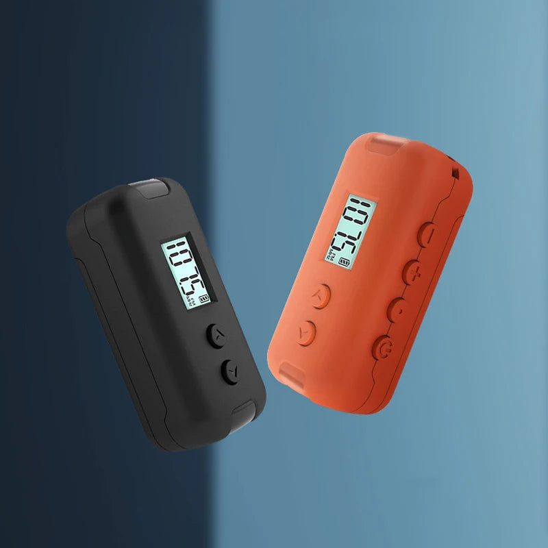 Mini Pocket FM Radio 50–108MHz – Portable Handheld Audio Receiver with LCD Display for Outdoor Sports
