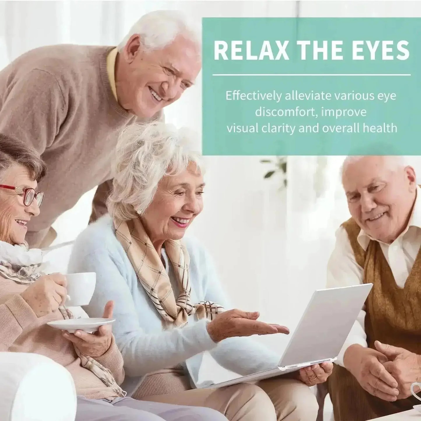 Vision Enhance Roller – Clearer Eyesight, Mild Relaxation Massage for Eye Fatigue, Dryness & Discomfort Relief