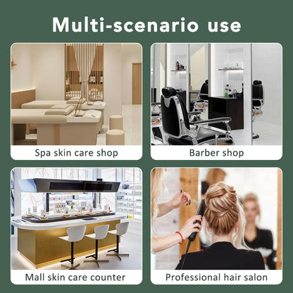 Multifunctional HD Scalp & Skin Analyzer — Hair Follicle Detector with Magnifier for Phone & Tablet