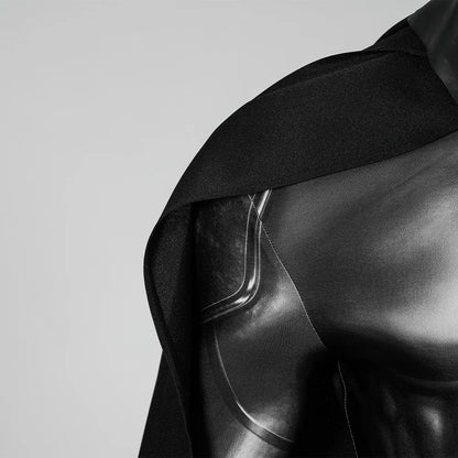 Zentai Flash & Bat Movie Cosplay Jumpsuit – 3D Printed Spandex Bruce Wayne/Bat Suit Costume