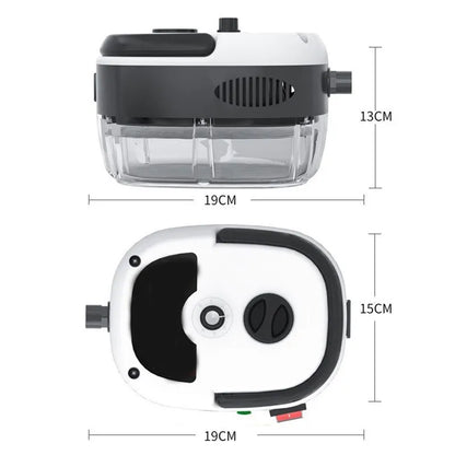 2500W High-Temperature Pressure Washer Steam Cleaner - Portable Handheld Steam Cleaning Machine for Household Cleaning