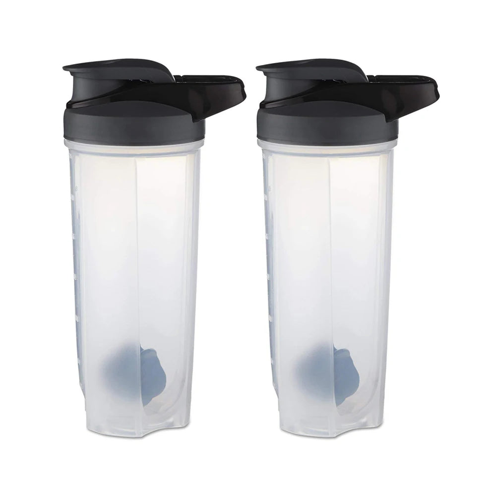 28oz Protein Shaker Bottle with Whisk Ball – Leakproof Travel Blender Cup with Handle for Fitness, Gym & Protein Smoothies